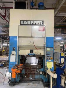 LAUFFER RPS160 Hydraulic Straight Side Press – Year 1994