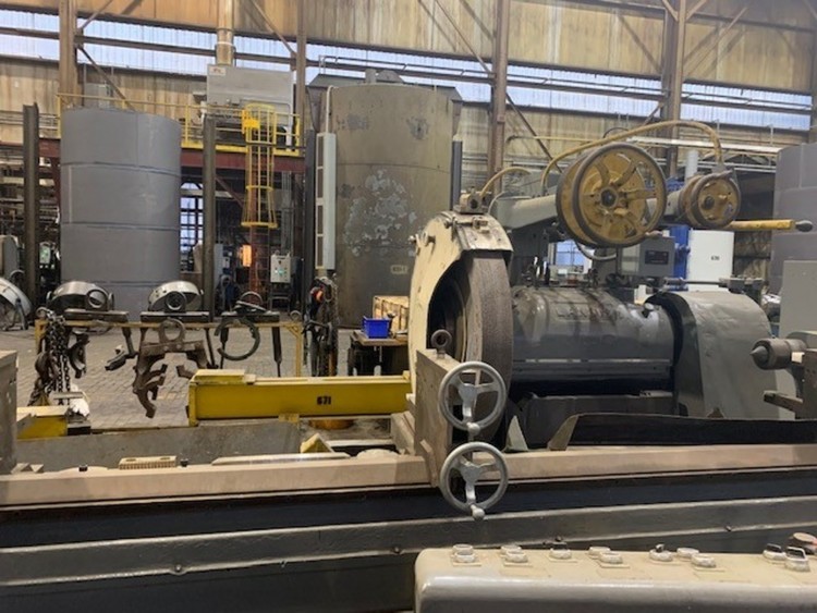 Landis Roll Grinder 24873