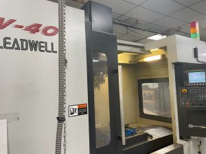 Leadwell V-40 – Year 2014