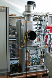 Leybold Sputter Univex 450 B Evaporator