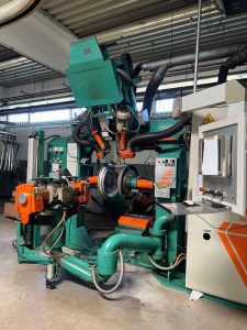 MATTEUZZI RAS 90-DC Complete Tire Retread Plant – Year 2004