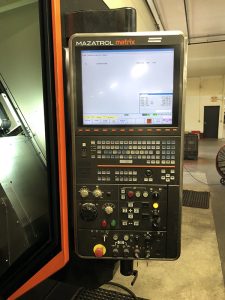 MAZAK HYPER QUADREX 200MS – Year 2010