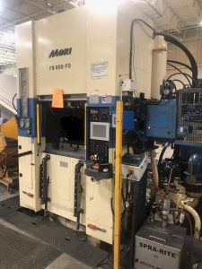 MORI FB 650-FD Hydraulic Fine Blanking Press – Year 2007