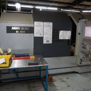 MORI SEIKI SL-403C/800 - Year 2014