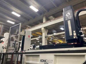 Makino EDNC 207 CNC Sinker EDM with EROWA Robot – Year 2008