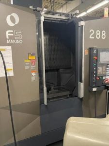 Makino F5 – Year 2016