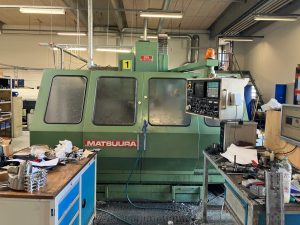 Matsuura MC-760 VX – Year 1987