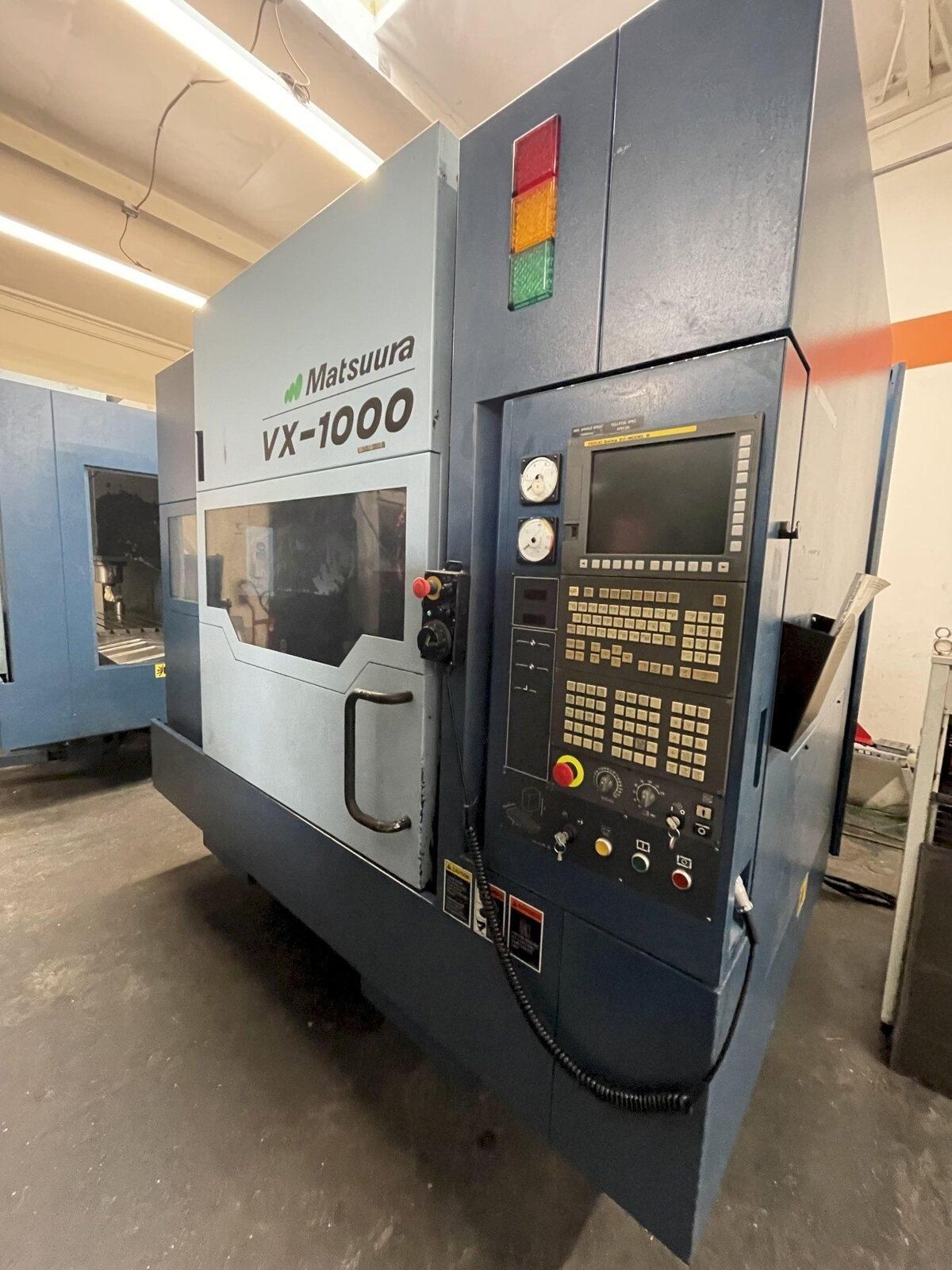 Matsuura VX1000 CNC VMC Cncbul.co.uk