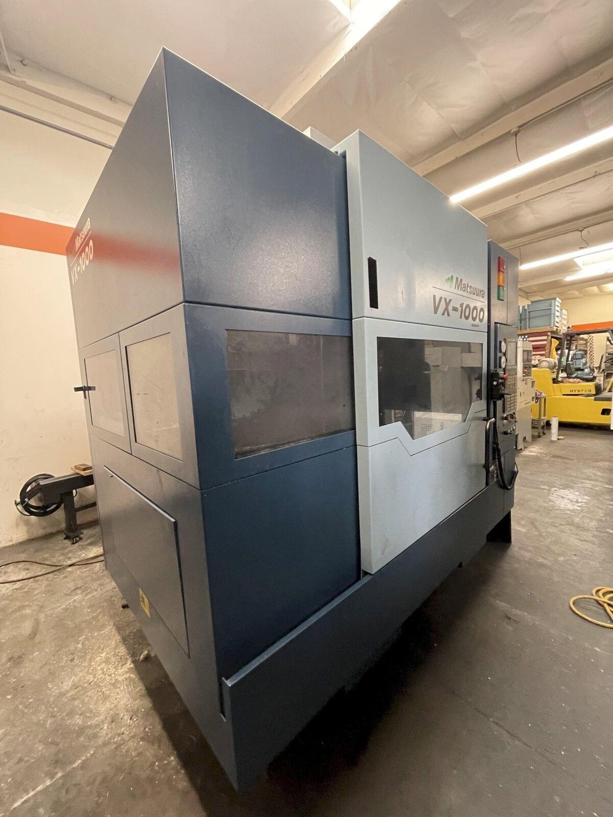 Matsuura VX1000 CNC VMC Cncbul.co.uk