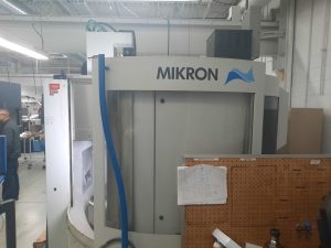 Mikron HSM-400U – Year 2004