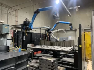 Miller PerformArc 2200SS Robotic Weld Cell – Year 2019