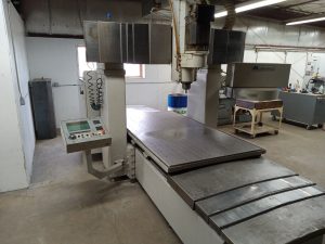 Milltronics BR50 CNC Mill – Year 2002