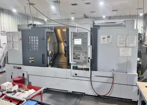 Mori Seiki NL2500MC-1250 – Year 2011