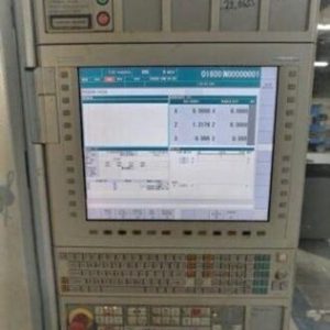 Mori Seiki SL-403C/800 - Year 2014