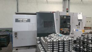 Mori Seiki ZL-203 SMC – Year 2005