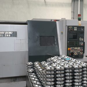 Mori Seiki ZL-203 SMC - Year 2005