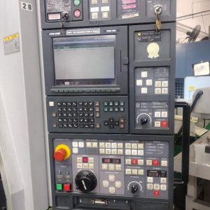 Mori Seiki ZL-203SMC - Year 2002