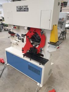Mubea KBLH 700 CNC Punching Machine