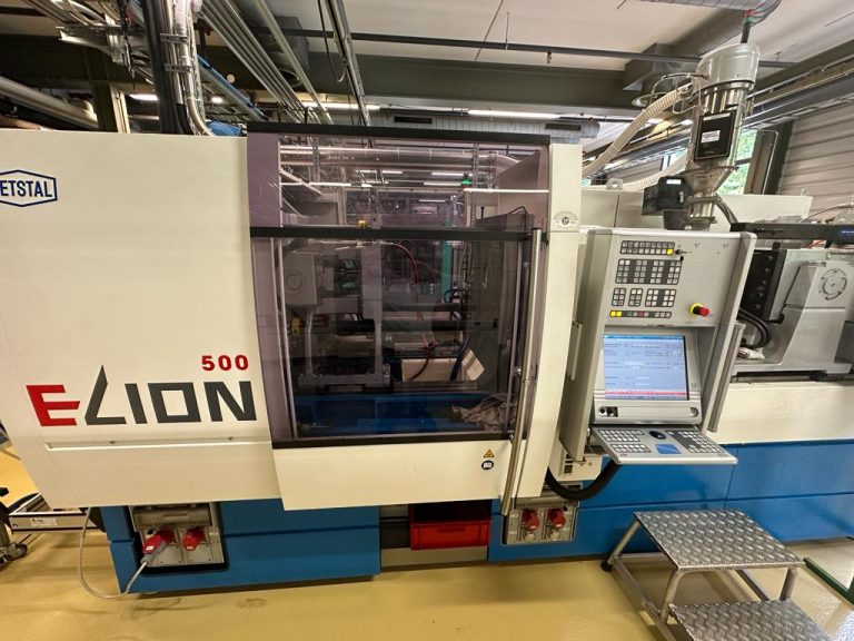 What Industry Experts Recommend Before Purchasing a Pre-Owned / Second-Hand / used NETSTAL ELION 500-60 Electric Injection Moulding Machine?