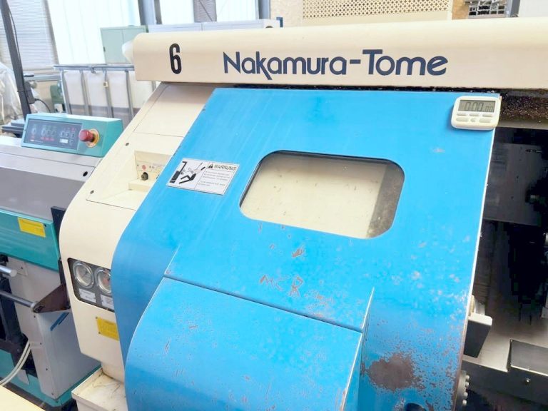Avoid Costly Mistakes: Professional Tips for Purchasing a Pre-Owned / Second-Hand / used Nakamura TMC-20 II CNC Lathe?