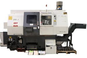 Nakamura-Tome Super Mill SC-200L CNC Lathe