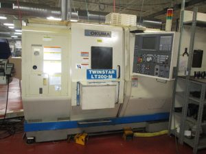 Okuma Twin Star LT200-M – Year 2003