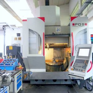 POS GmbH PosMill H 800 U - Year 2012