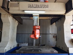 Rambaudi Simultaneous CNC 5 Axis Machining Center – Year 1996