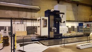 SORALUCE FP 8000 Traveling Column Milling Machine – Year 2016