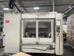 SW BA 622 CNC Horizontal Machining Center- Year 2012