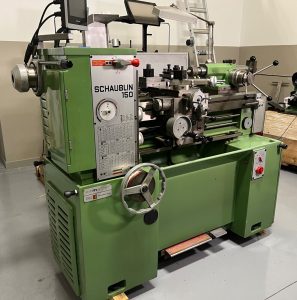 Schaublin 150 Lathe with Tooling