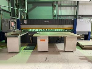 Schelling FK4 430/410 CNC Plastic & Composite Panel Saw – Year 2009