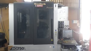 Sodick AQ750L EDM Wire – Year 2011
