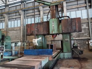 Strigon MZ Double Column Ram-Type CNC Milling Machine