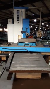 Summit HB 180 Universal Table Type Boring Machine