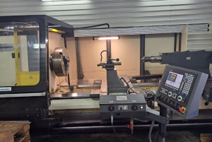 TOS SUA 125 CNC Lathe – Year 2011