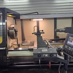 TOS SUA 125 CNC Lathe - Year 2011