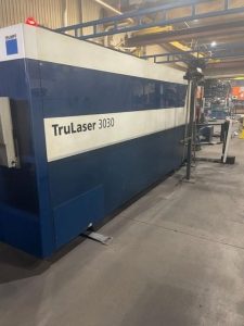 TRUMPF TRULASER 3030 Fiber Laser – Year 2018