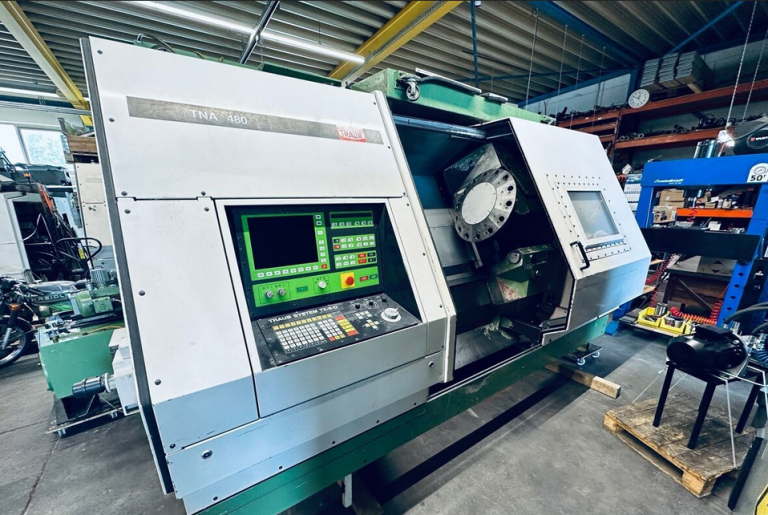 Smart Buyer’s Guide: How to Choose the Right Pre-Owned, Used, Secondhand, Surplus CNC Equipment Before Purchasing Traub TNA 480  CNC Lathe made in Germany