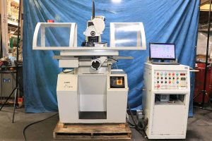 TruTech TT9500 3-Axis CNC Centerless Profile Grinder – Year 2002