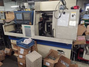 Tsugami BS-32 (C)-II CNC Swiss Lathe