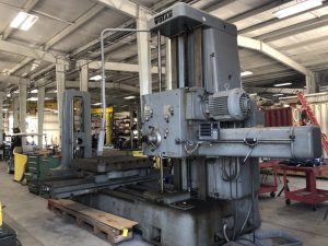 WOTAN B110 Table Type Horizontal Boring Mill