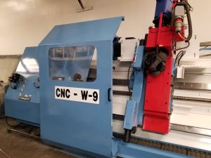 Weingartner WEICAM-PSFPM/CNC-1000-5000 CNC Spiral Turn-Milling Machine