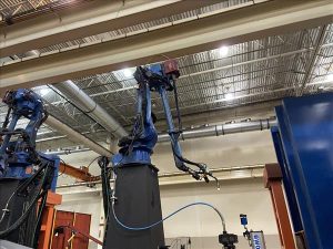 YASKAWA DX100 Motoman MH50-20 Long Reach Robots-Year 2012