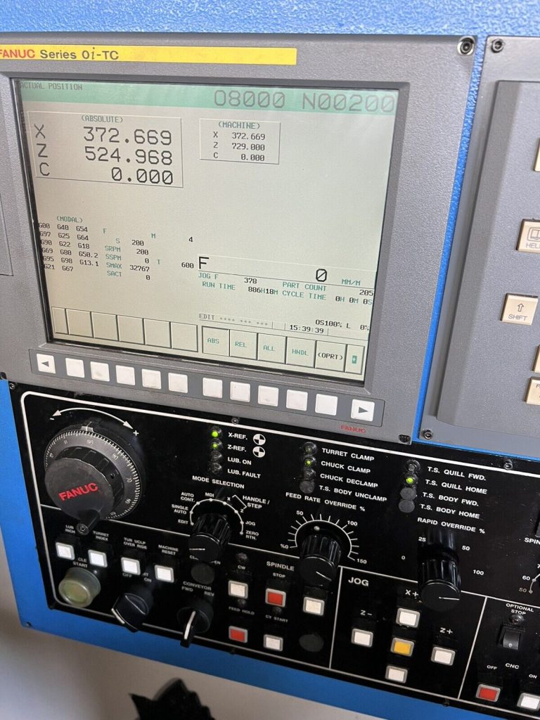 Avoid Costly Mistakes: Professional Tips for Purchasing a Pre-Owned / Surplus / Second-Hand / used ACE Ajax AJSBLT 250 CNC Lathe made in UK