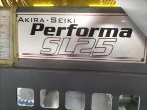 AKIRA-SEIKI Performa SL25 – CNC Lathe