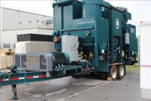 ARS Advanced Recycling Systems C2 Abrasive Blaster Portable Recycling Unit Year 2012