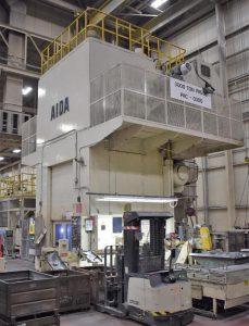 Aida PK-3000 Mechanical Knuckle Joint Press