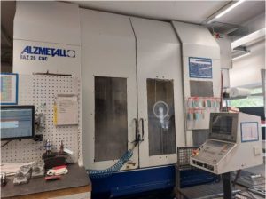 Alzmetall BAZ 26 CNC – Year 2002