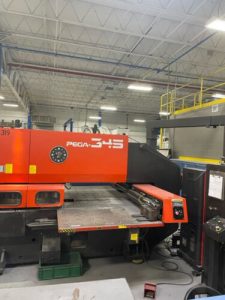 Amada PEGA 345 Turret Punch Press